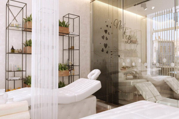 дизайн салона красоты