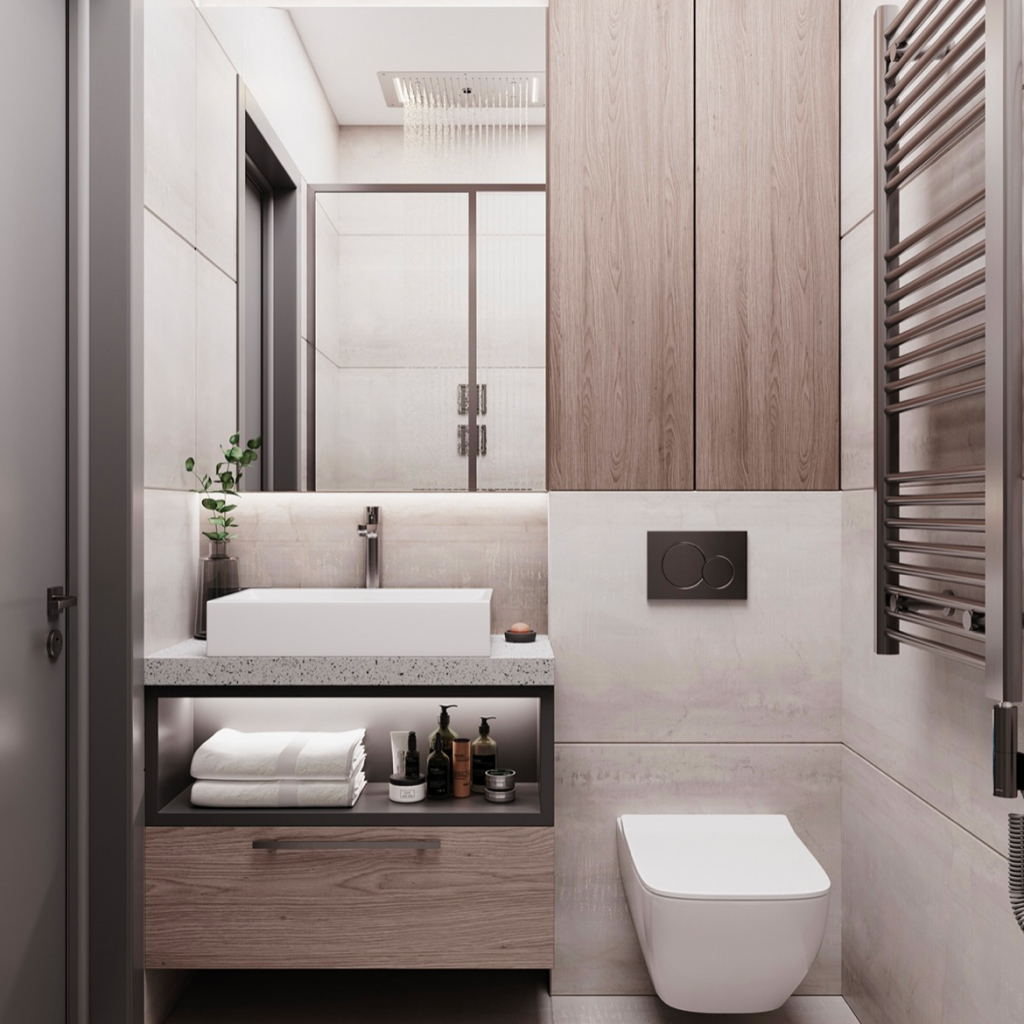 Дизайн інтер'єру таунхаусу під ключ у Харкові