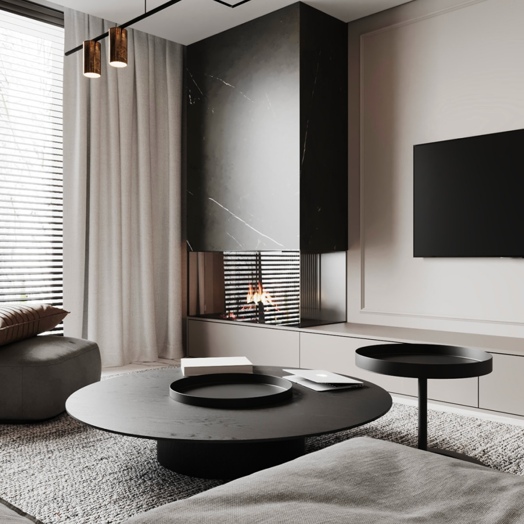 Дизайн інтер'єру таунхаусу у Харкові