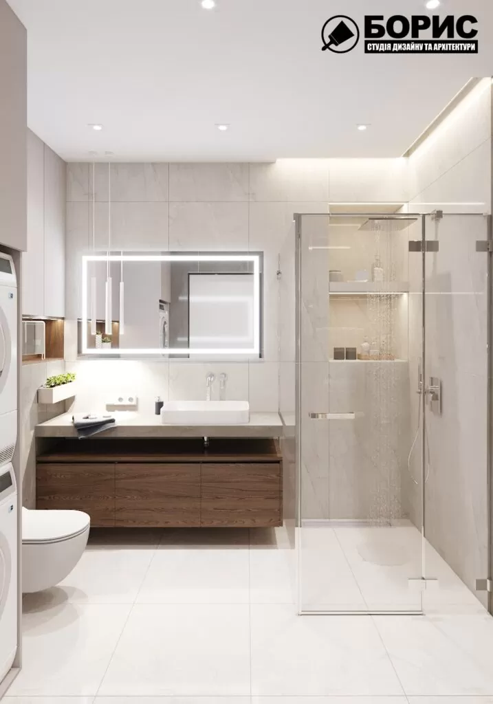 Дизайн-проект інтер’єру будинку у Вишгороді