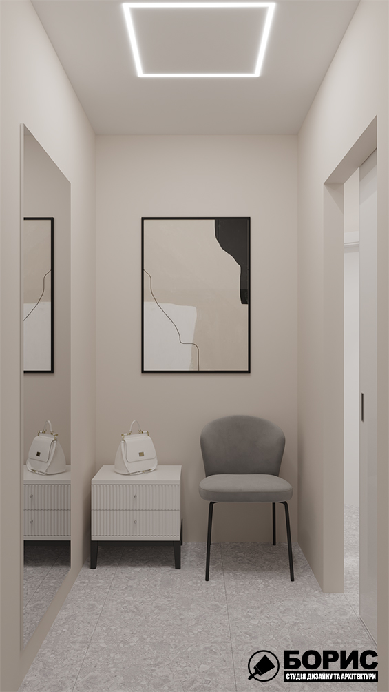 Дизайн-проект интерьера стоматологической клиники, зона отдыха