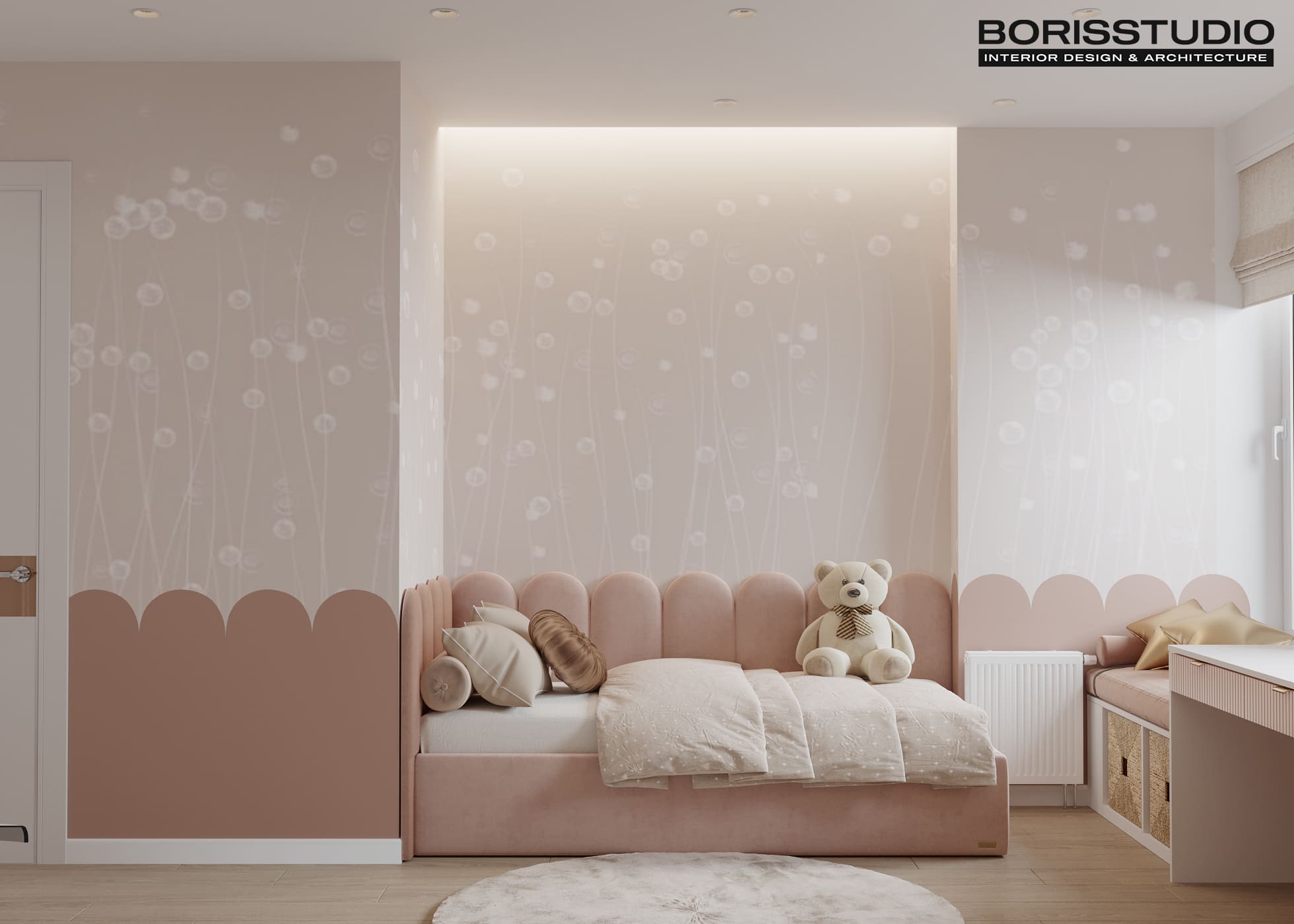 Дизайн детской комнаты, Фото №2