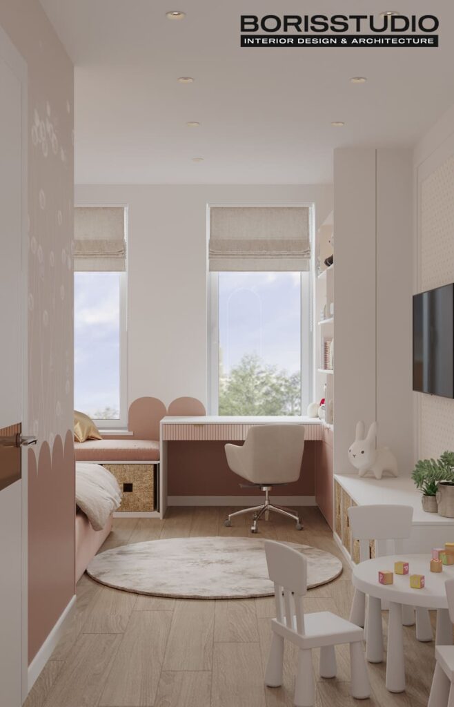 Дизайн детской комнаты, Фото №1