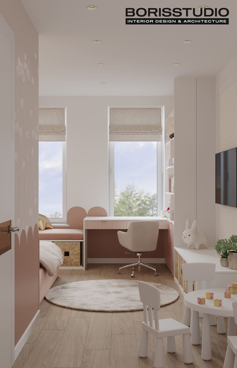 Дизайн детской комнаты, Фото №1