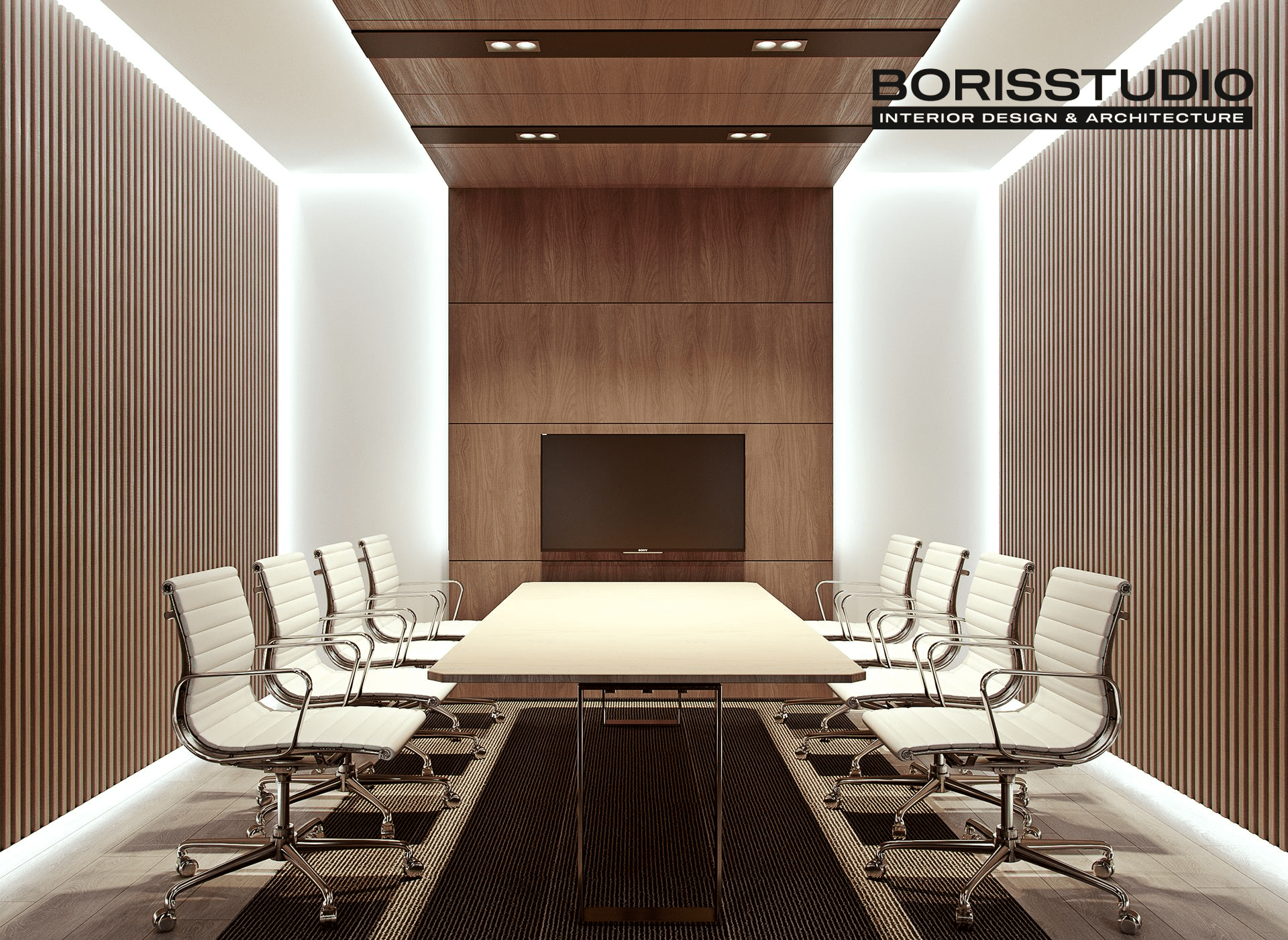 Дизайн інтер’єру конференц-залу