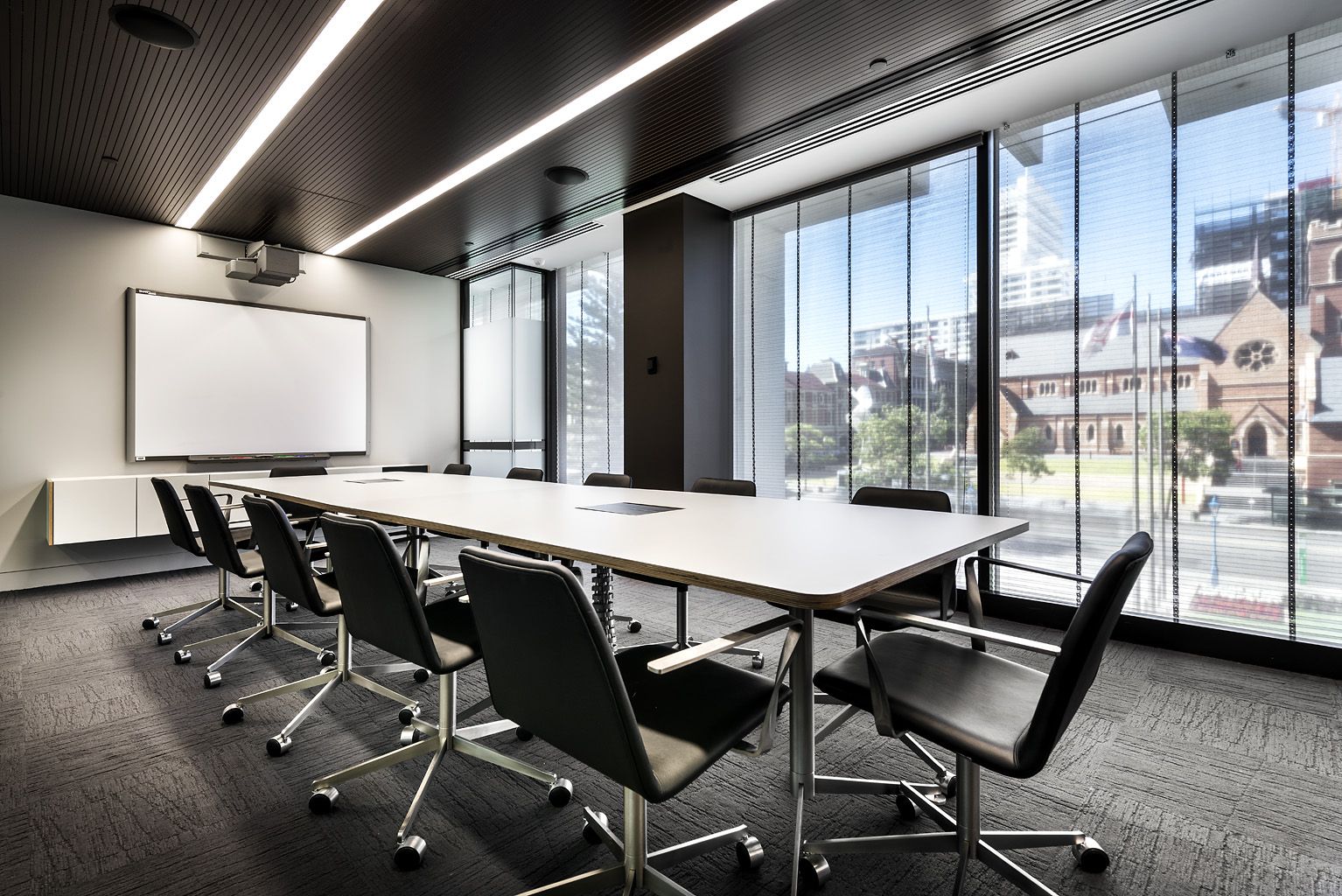 Дизайн конференц-залів