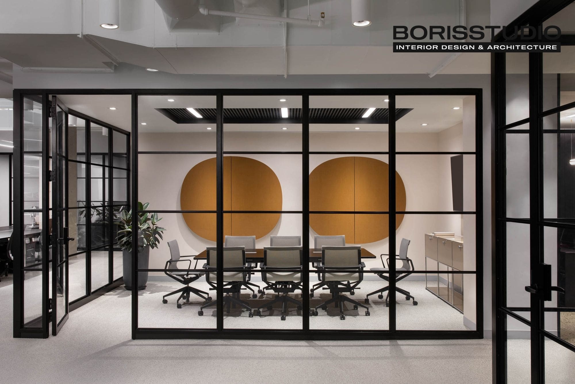 Дизайн интерьера офиса IT-компании