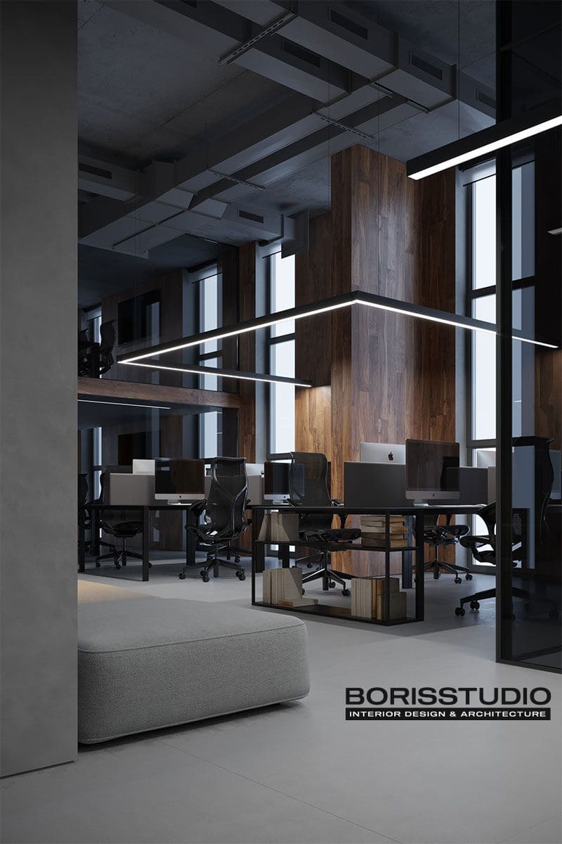 Дизайн-проект офісу фірми з туризму