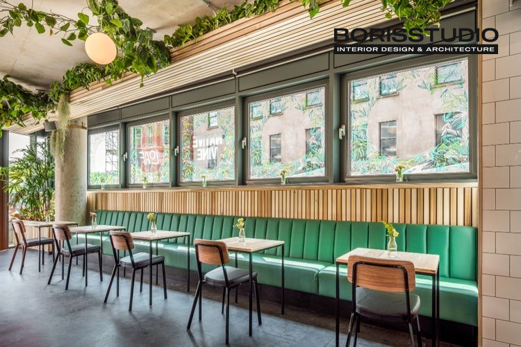 Дизайн інтер’єру кафе, Фото №2