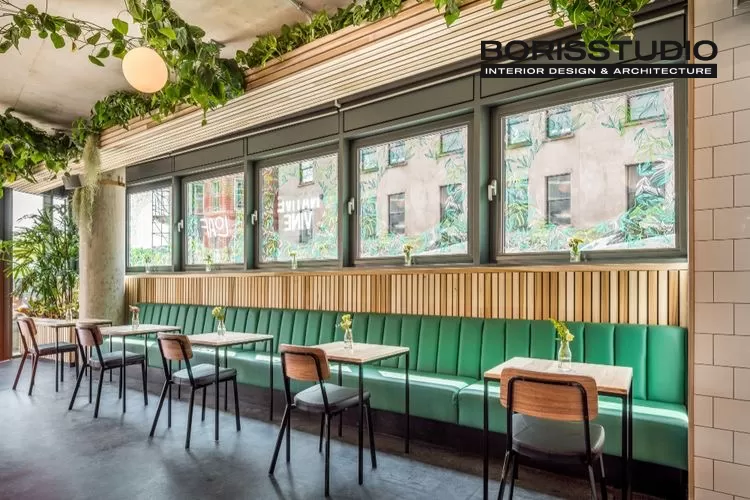 Ремонт кафе, Фото №2