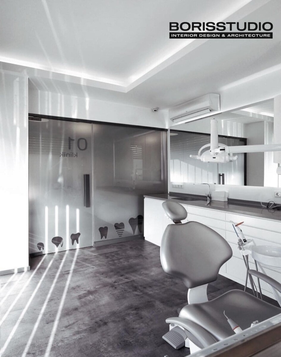 Дизайн інтер’єру стоматології, Фото №1