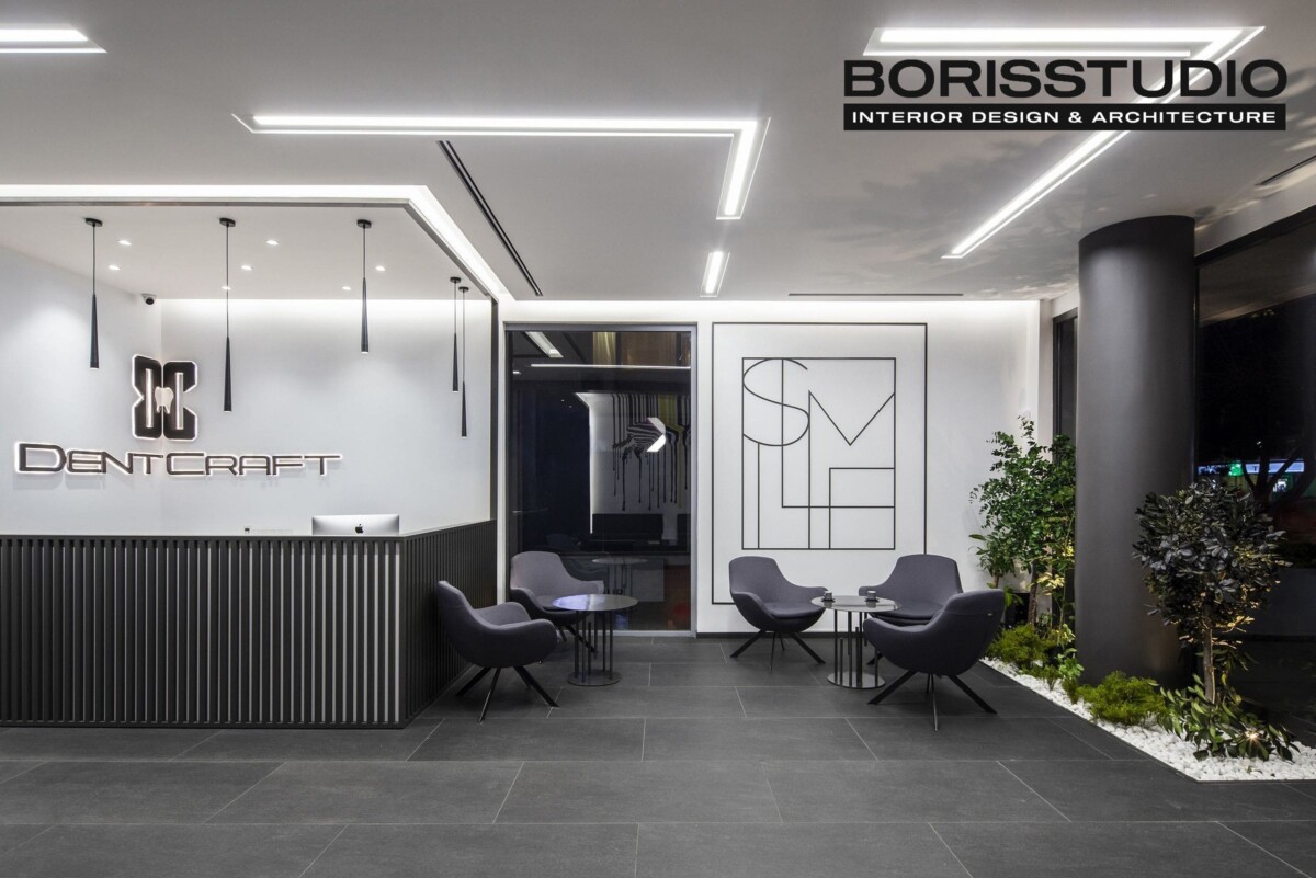 Дизайн интерьера клиники, Фото №3