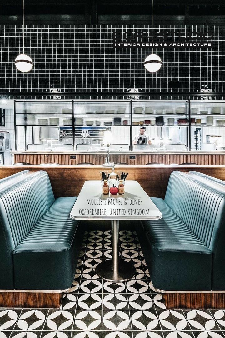 Дизайн інтер’єру кав’ярні, Фото №2