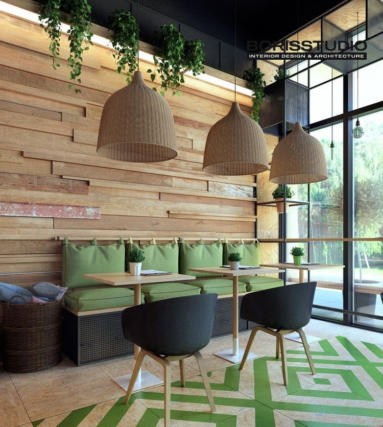 Дизайн інтер’єру кав’ярні, Фото №3