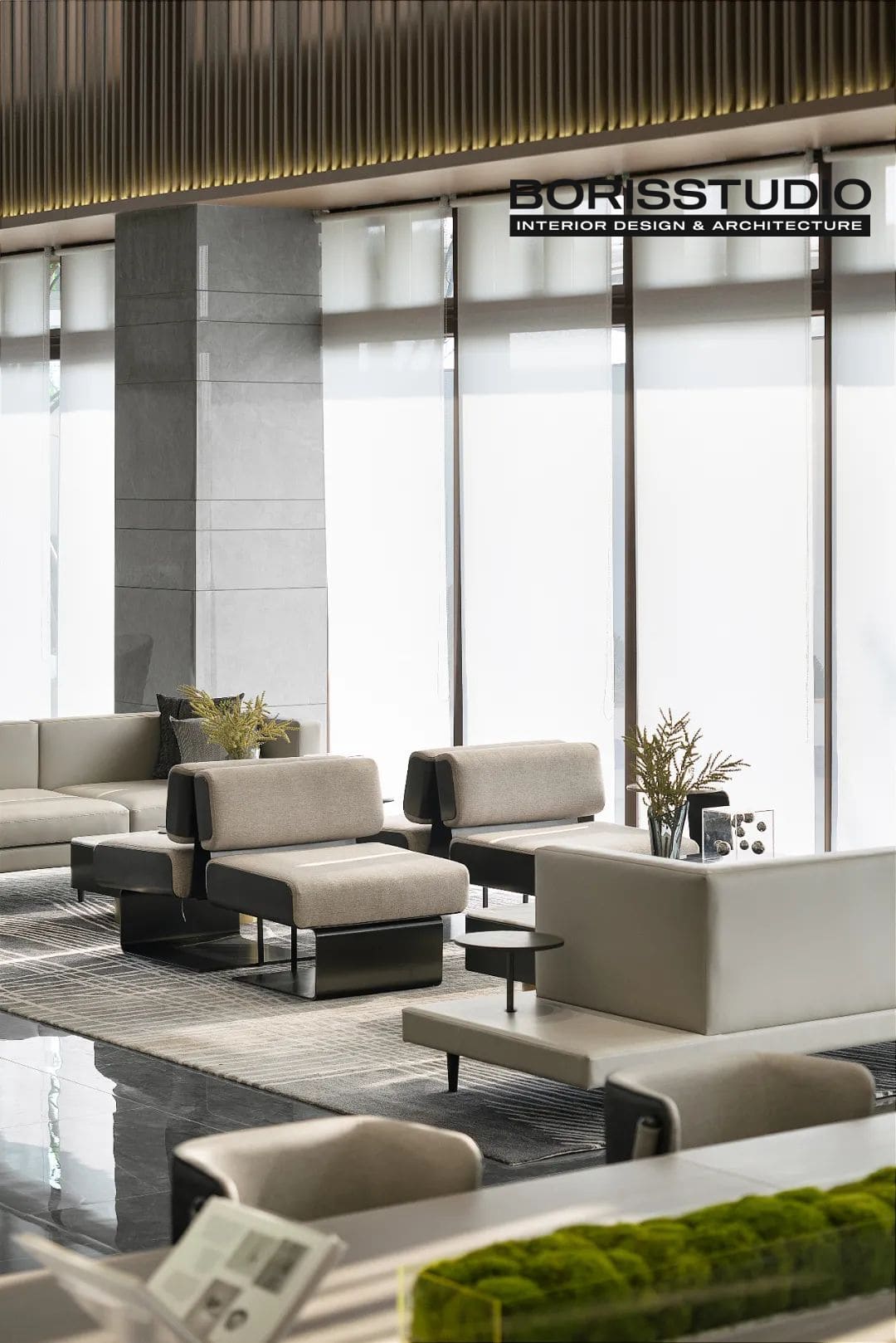 Дизайн интерьера гостиницы, Фото №1