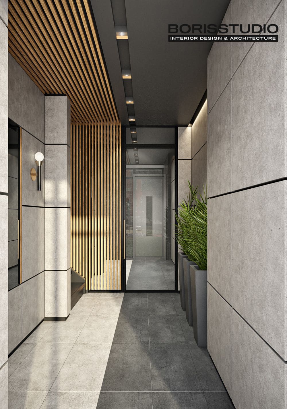 Дизайн інтер’єру лобі, Фото №1