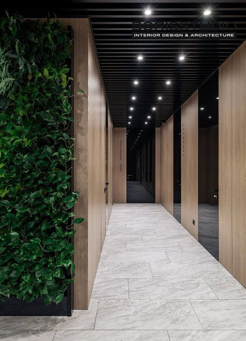 Дизайн интерьера холла, фото №3