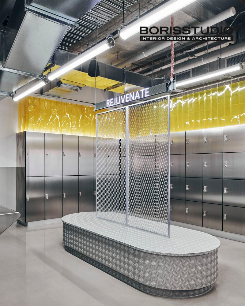 Дизайн інтер’єру фітнес студії, Фото №3