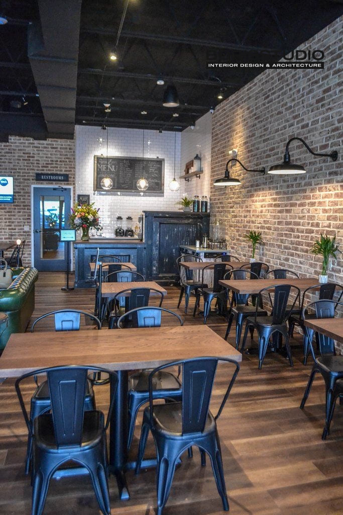Дизайн інтер’єру ресторану, Фото №1