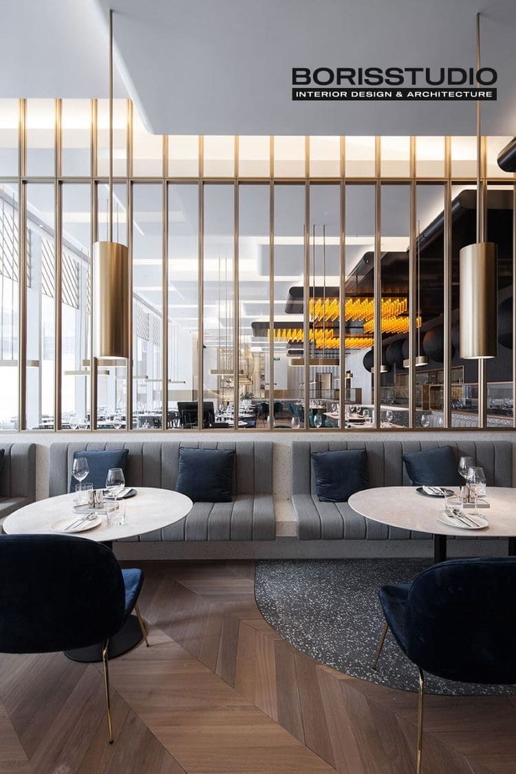 Дизайн інтер’єру ресторану, Фото №3