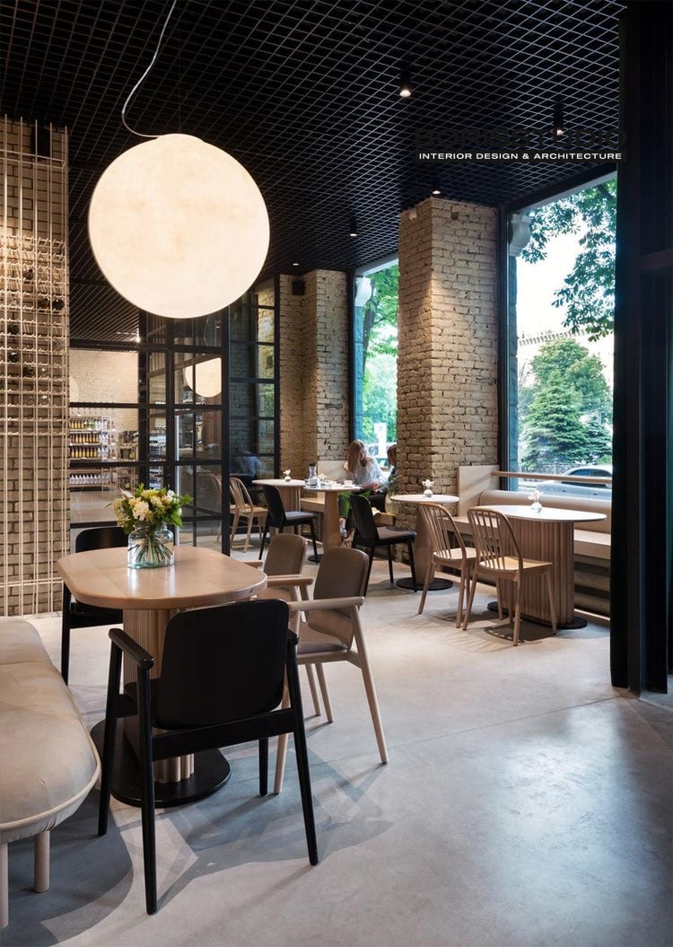 Дизайн інтер’єру ресторану, Фото №6