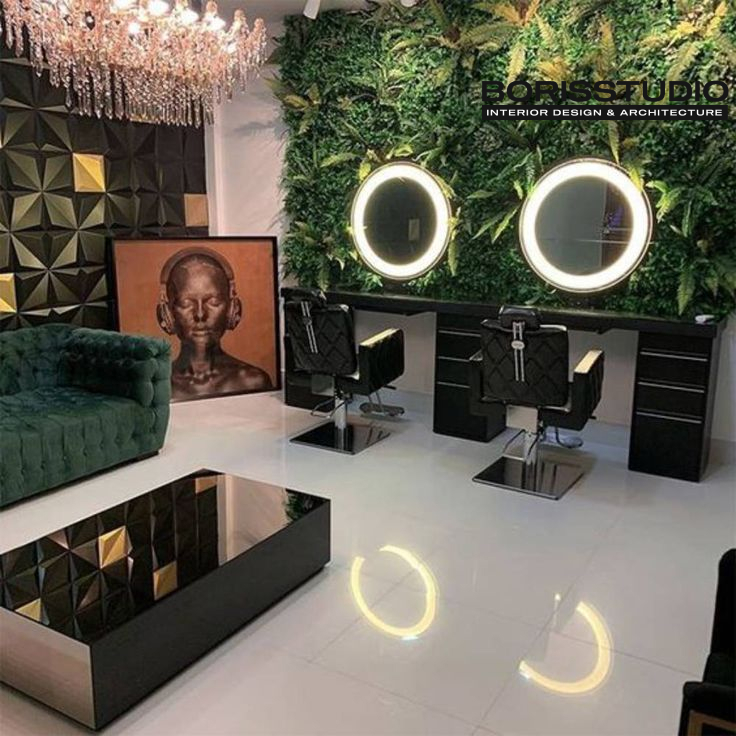 Дизайн інтер’єру салону краси, Фото №3