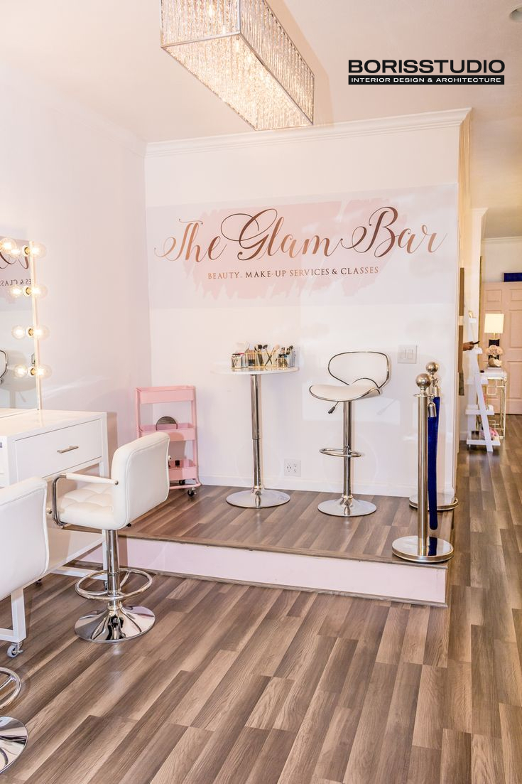 Дизайн інтер’єру салону краси, Фото №4