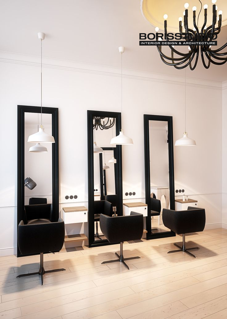 Дизайн інтер’єру салону краси, Фото №6