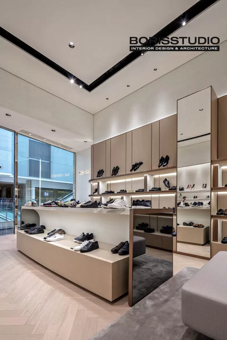 Ремонт магазину взуття