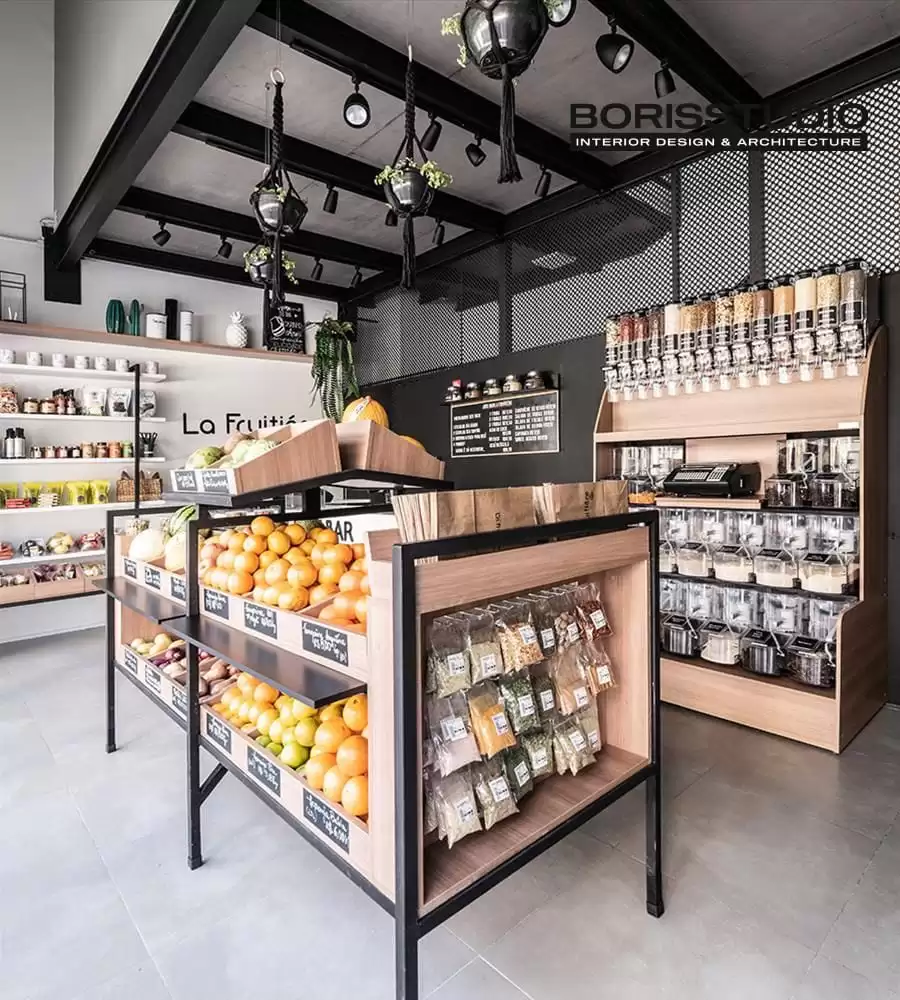 Ремонт продуктового магазина