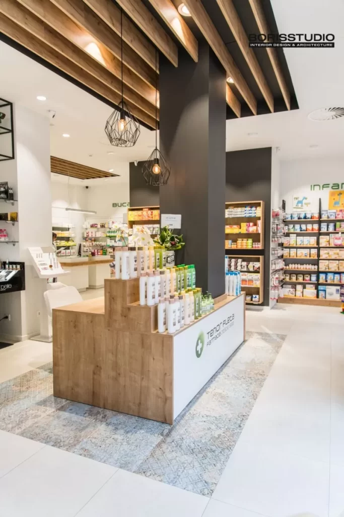 Ремонт магазина товаров для здоровья