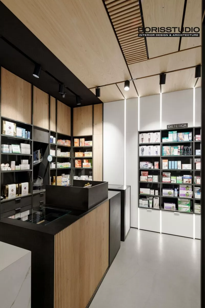 Ремонт магазина косметики