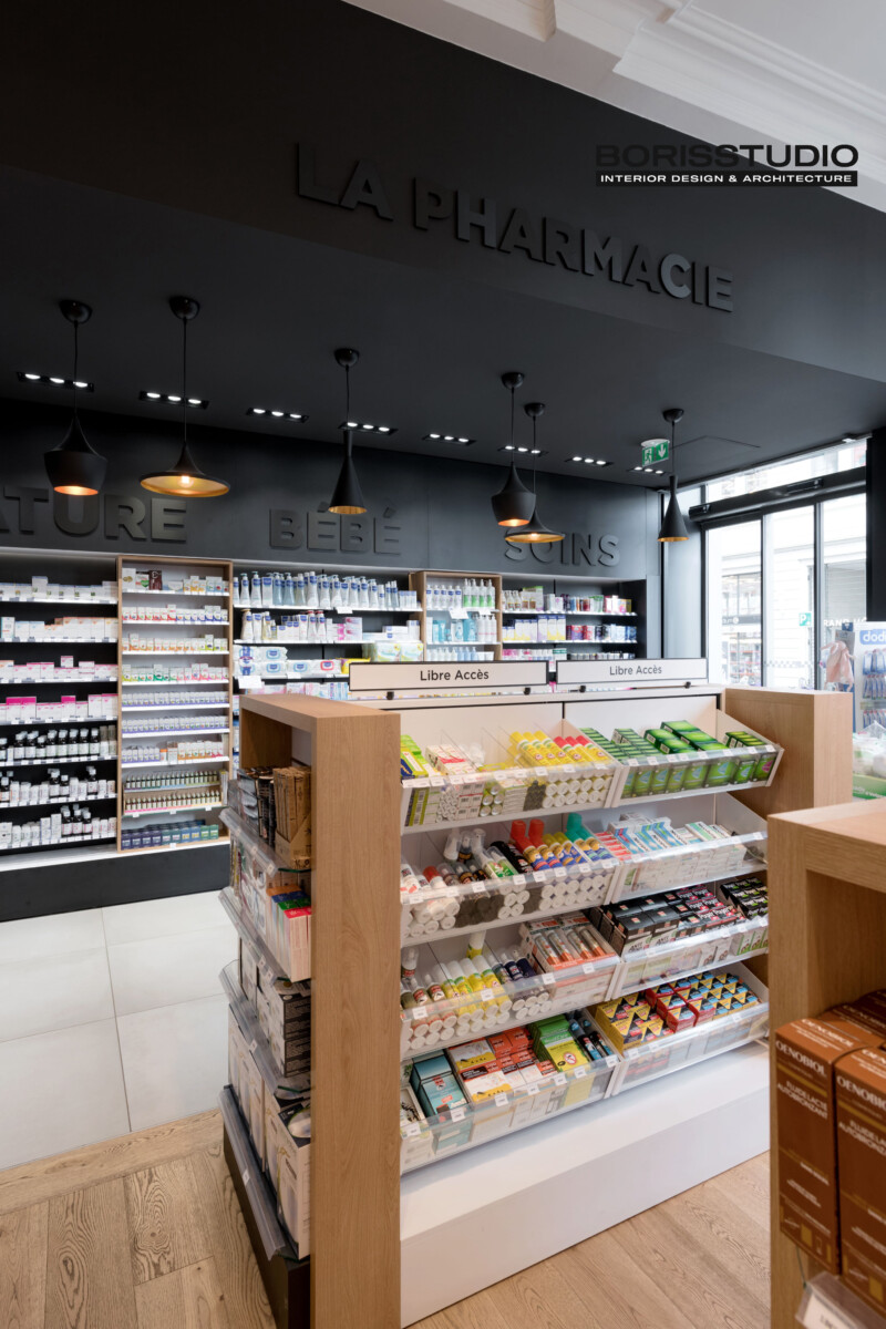 Дизайн інтер’єру аптеки