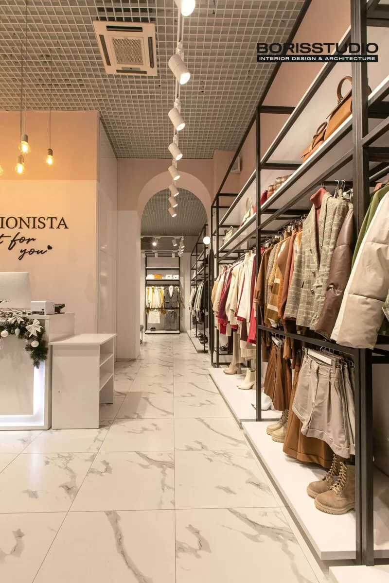 Ремонт магазину одягу