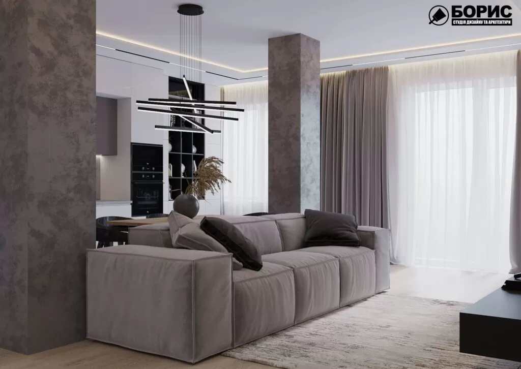 Дизайн-проект будинку у Вишневому