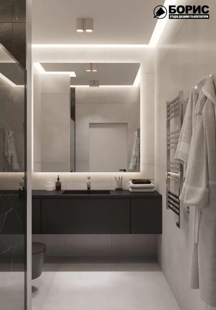 Дизайн интерьера дома в Вишневом