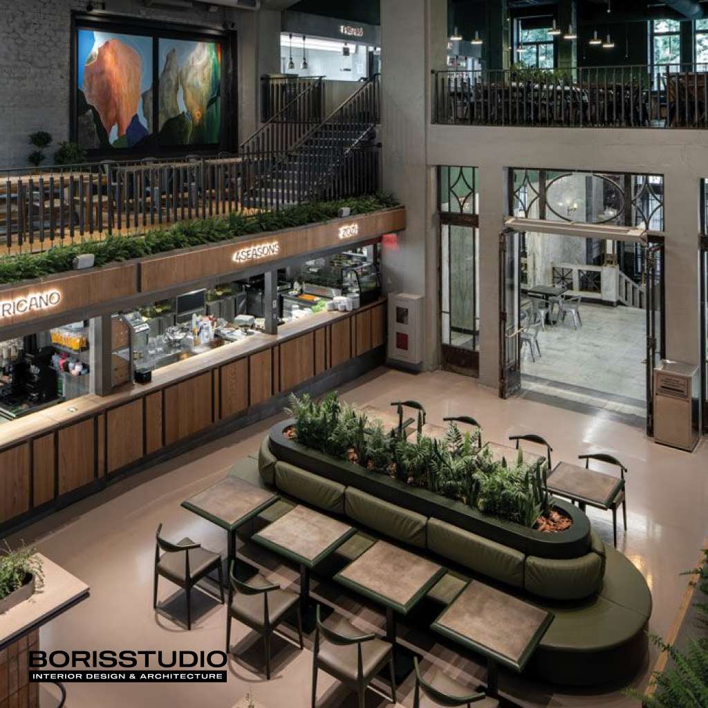 Дизайн фудкорту, Фото №9