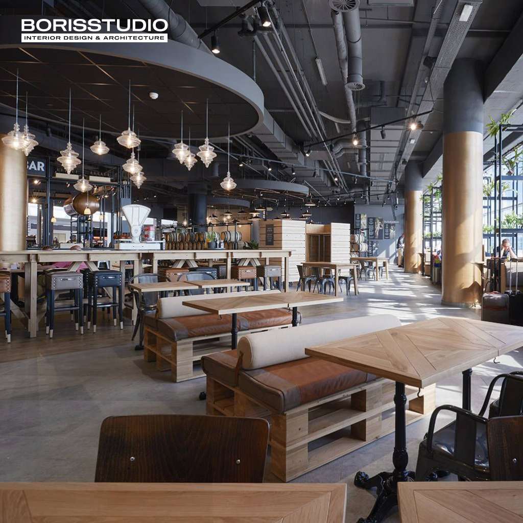 Дизайн фудкорта, Фото №9