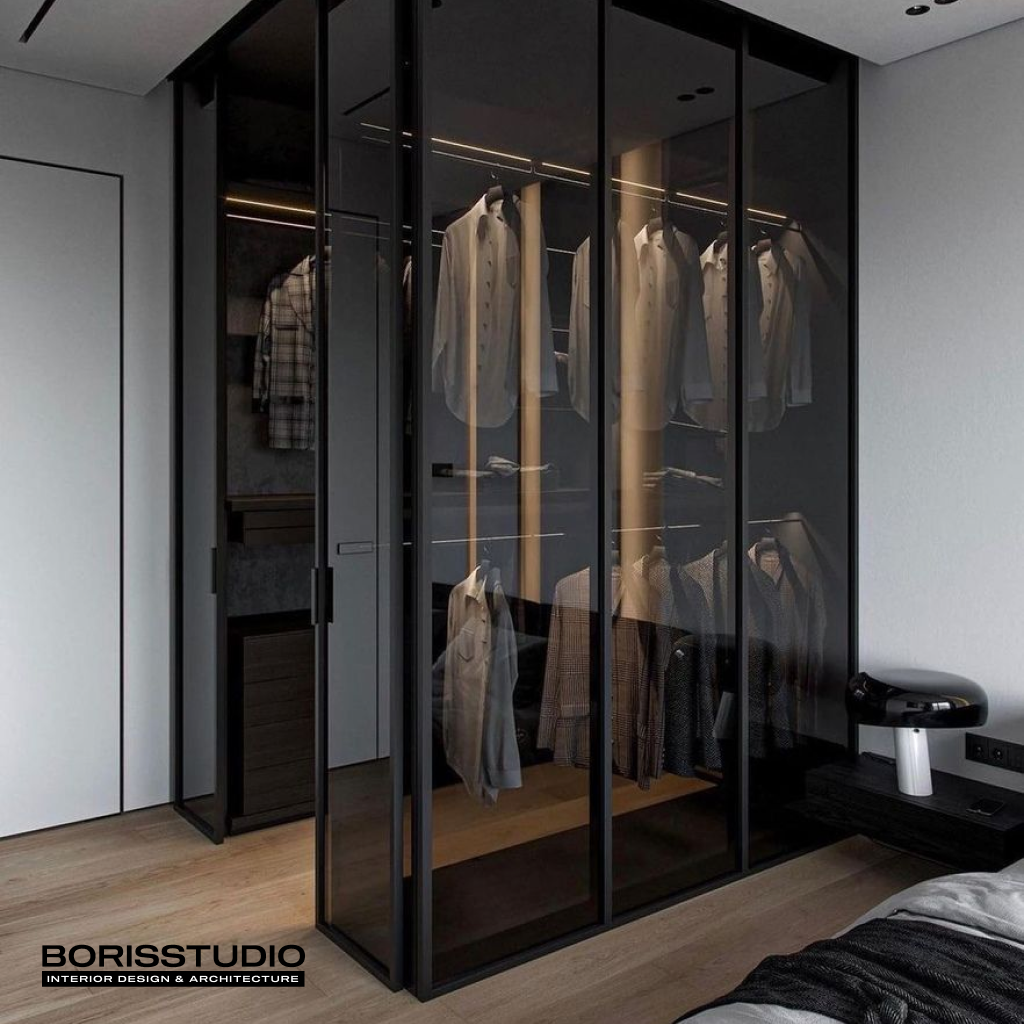 Дизайн гардеробной, Фото №1
