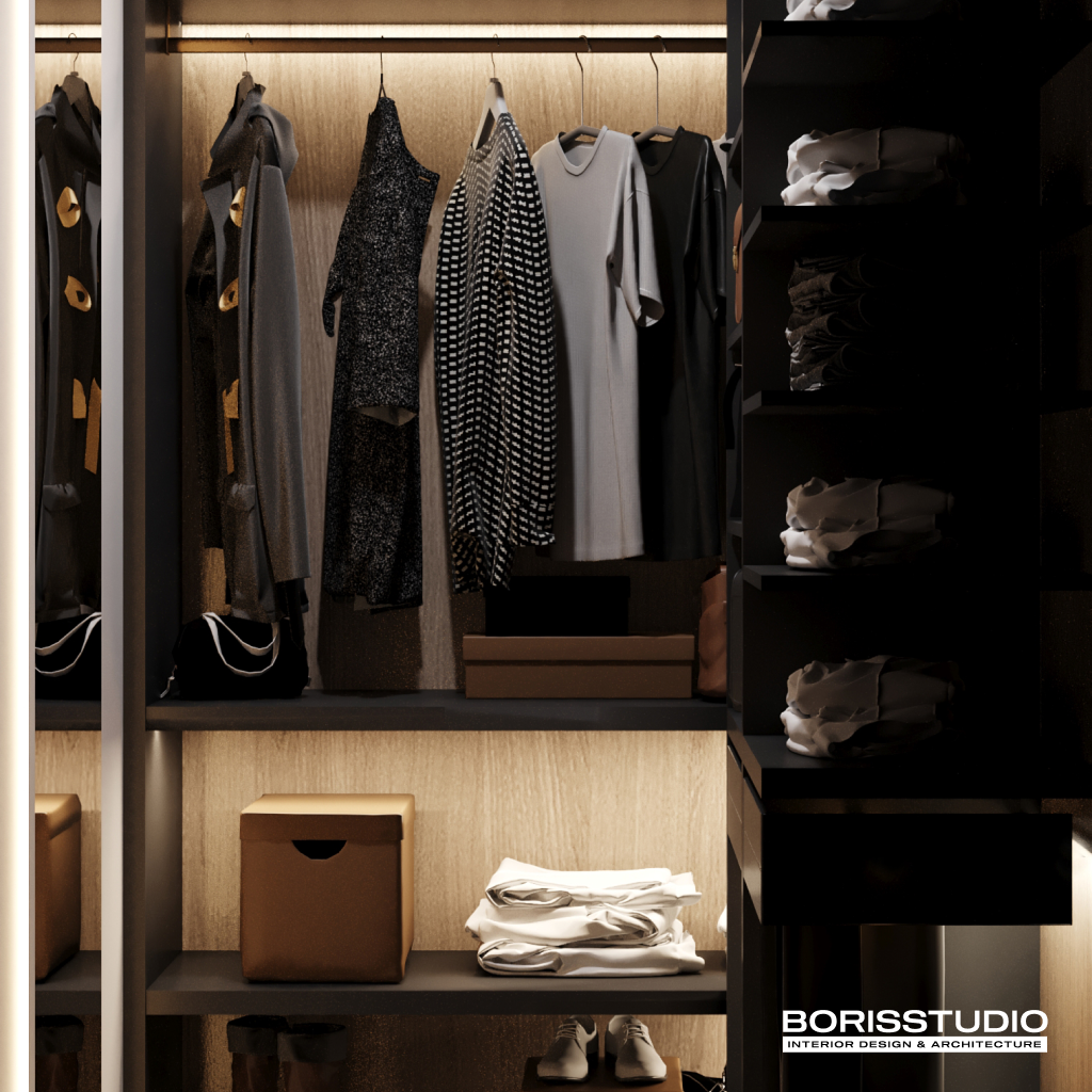 Дизайн гардеробной, Фото №3