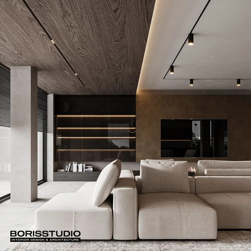 Дизайн вітальні, Фото №3