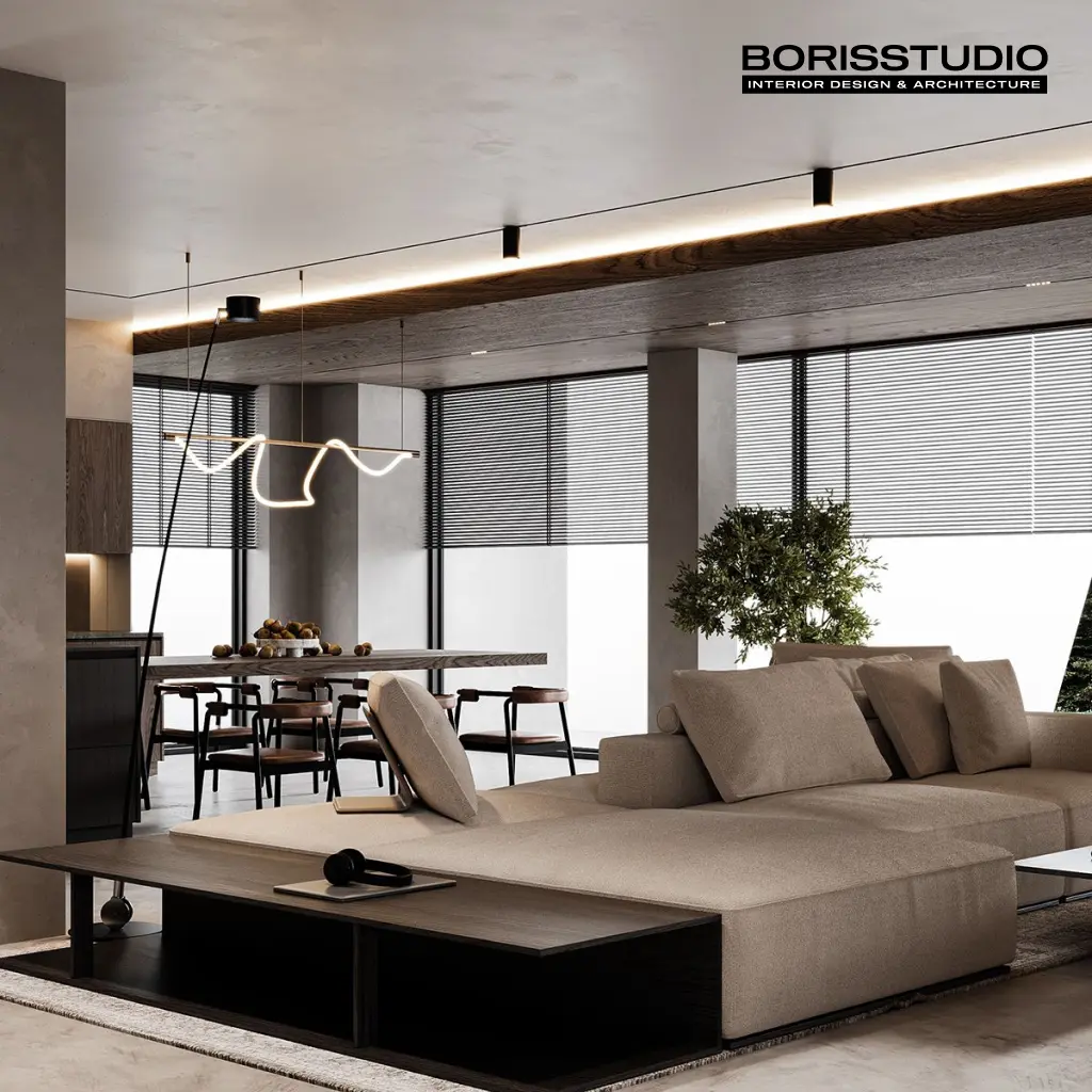 Дизайн вітальні, Фото №4