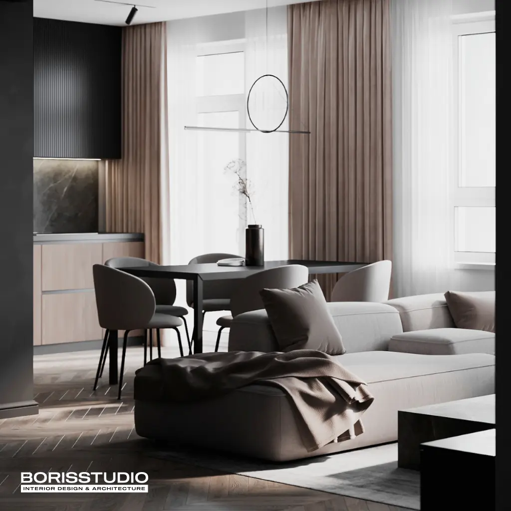 Дизайн гостиной, Фото №1