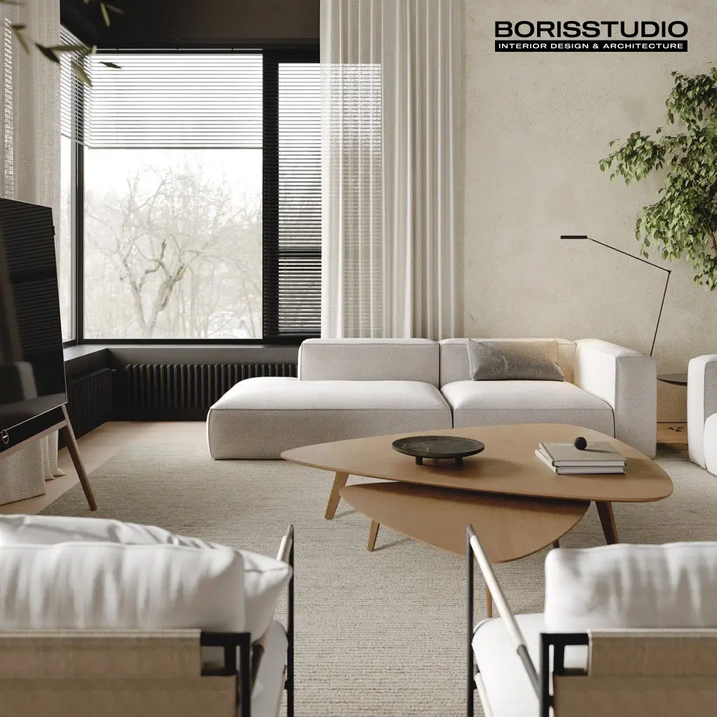 Дизайн вітальні, Фото №6