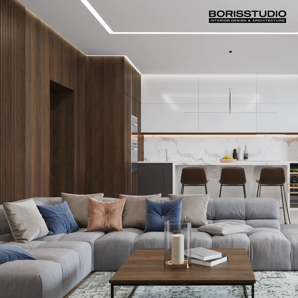 Дизайн гостиной, Фото №6