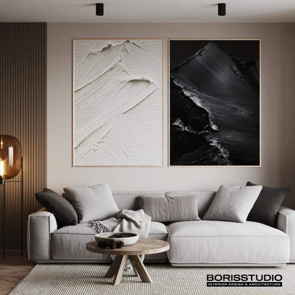 Дизайн гостиной, Фото №4