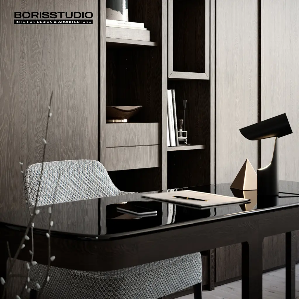 Дизайн кабинета, Фото №4