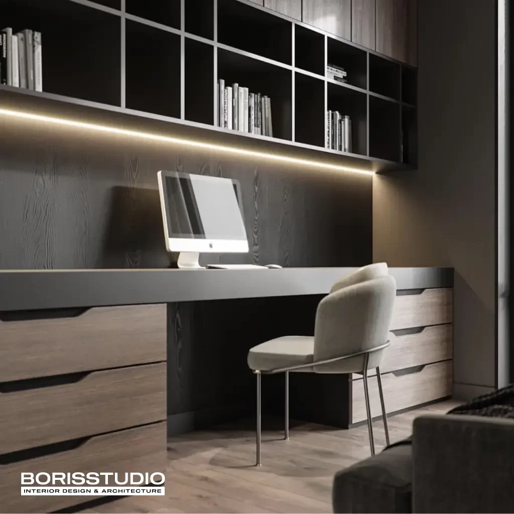 Дизайн кабінету, Фото №3