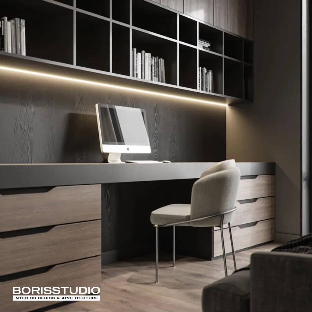 Дизайн кабинета, Фото №2