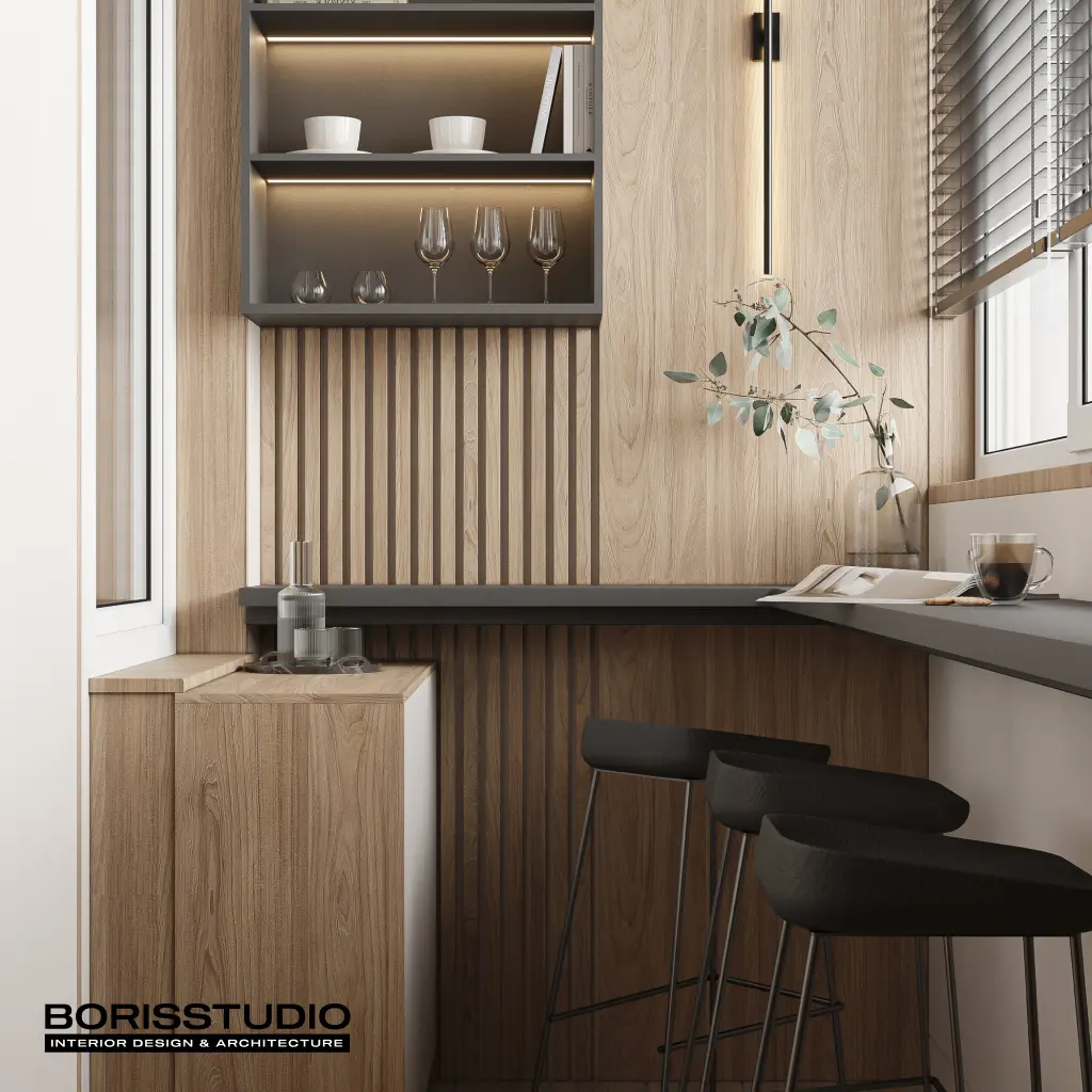 Дизайн лоджии, Фото №2